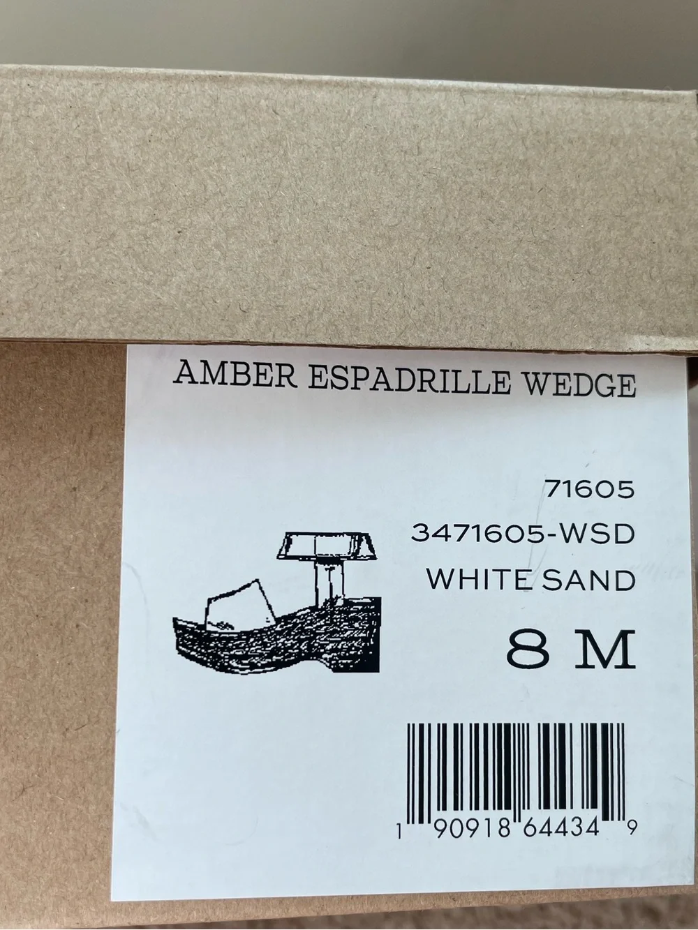 Frye & Co Amber Espadrilles Wedge Sandals Women's Sz 8 Comfort Shoes Raffia NEW